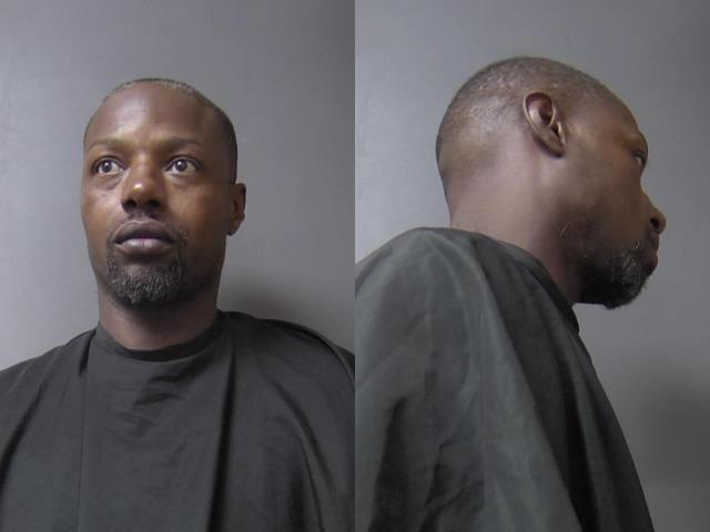 mugshot of Davis, Larry L