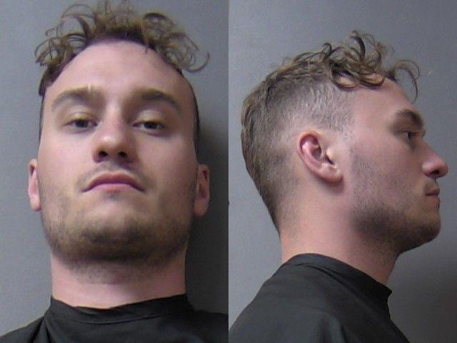 mugshot of Miazgowicz, Brendan Jeffery