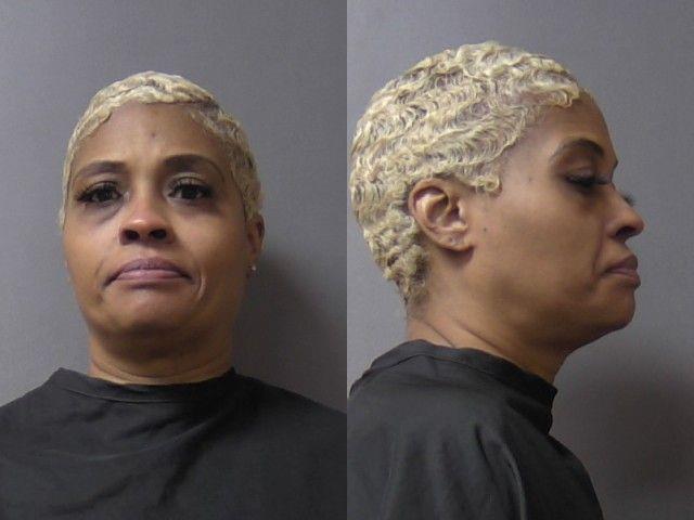 mugshot of Johnson, Amber Rachelle