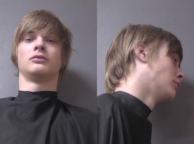 mugshot of Evans-Bennington, Lehum J