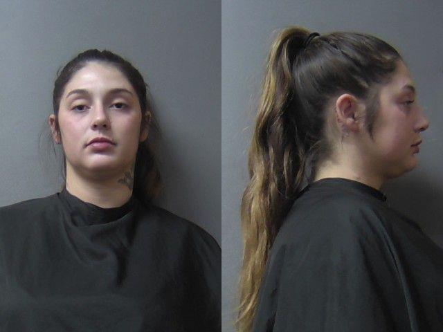 mugshot of Wesling-Johnson, Rebecca Mae