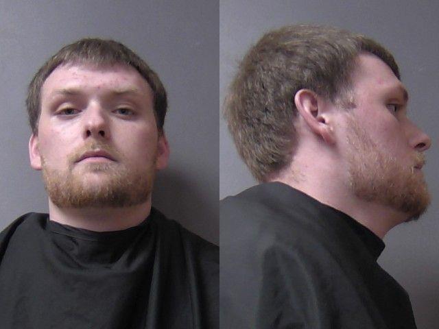mugshot of Johnson, Blake Dylan