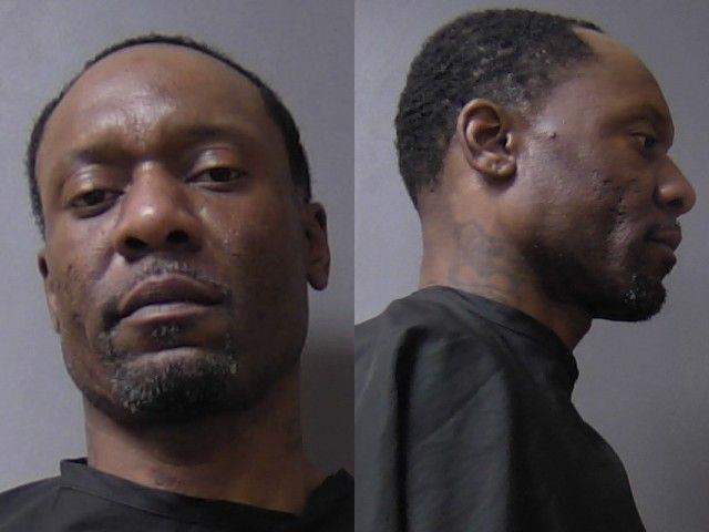 mugshot of Davis, Stevie W