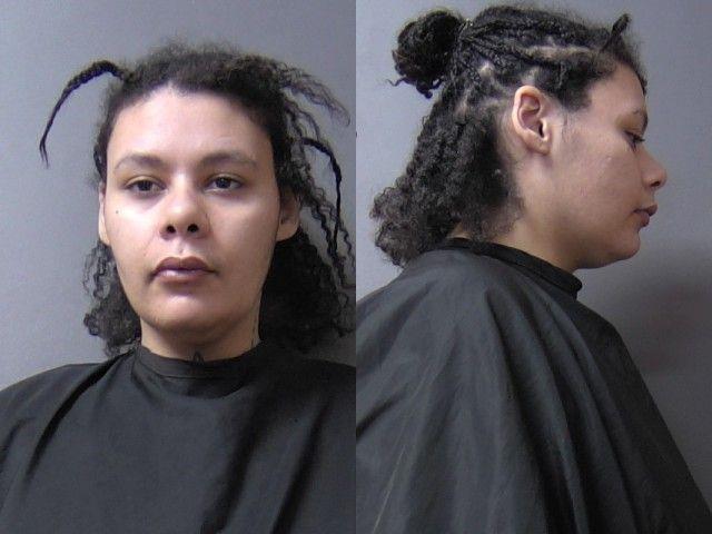 mugshot of Robinson, Kaleesha Lashae