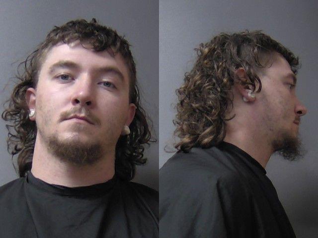 mugshot of Mercer, Caleb Blair