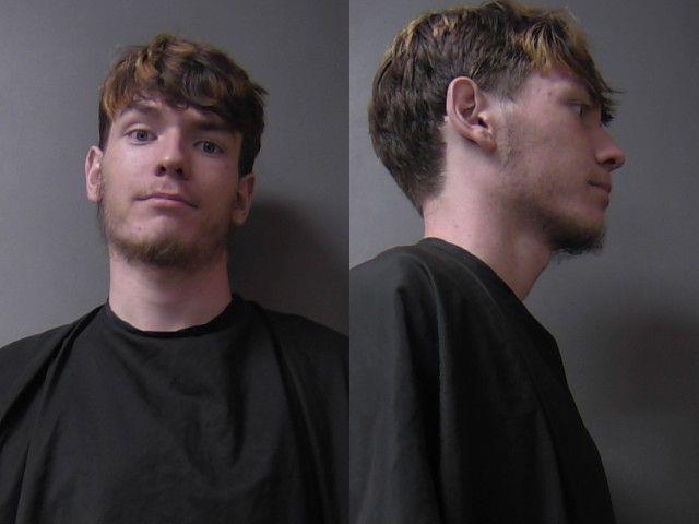 mugshot of Gerber, Mason Fredrick