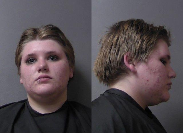 mugshot of Peach, Adena Grace