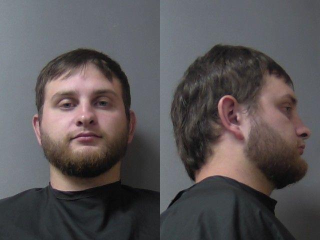 mugshot of Stewart, Kole Aiden