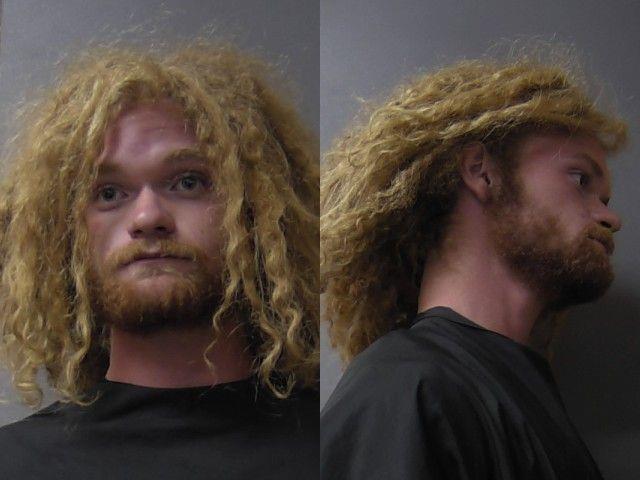 mugshot of Kranning, Van Everett