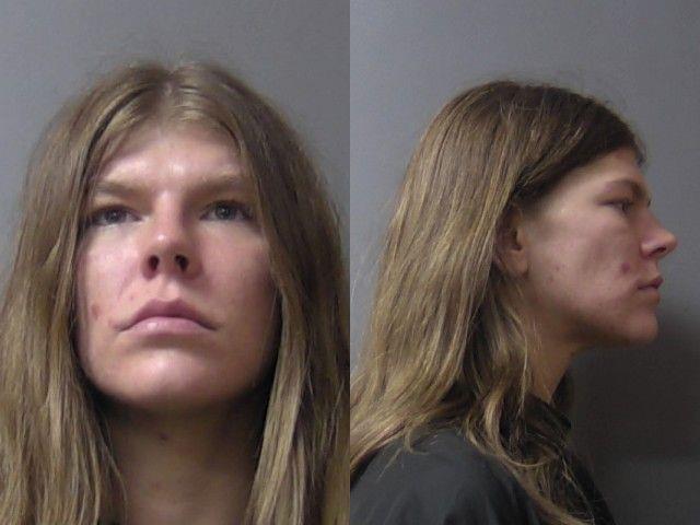 mugshot of Van Erman, Kenzie Sue