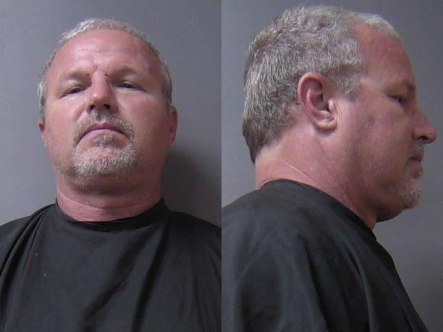 mugshot of Mann, Brent Lee