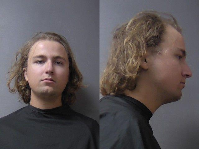 mugshot of Keller, Cade Harrison