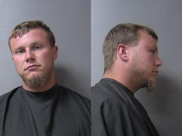 mugshot of Van camps, Luke Jonathan