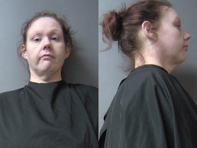 mugshot of Hagensieker, Brittney Marie