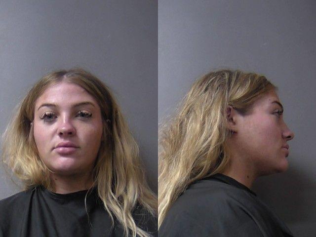 mugshot of Nott, Cilie