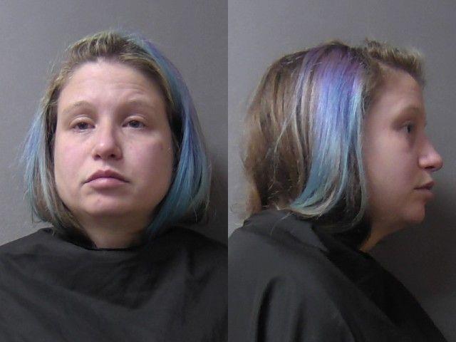mugshot of Beck, Allison Marie