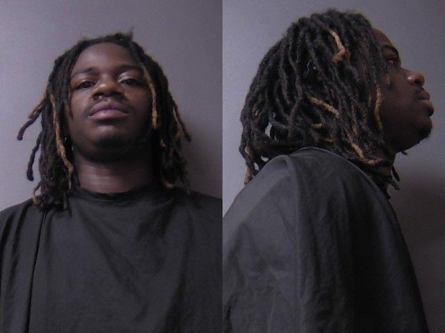 mugshot of Cook, Dajuan B