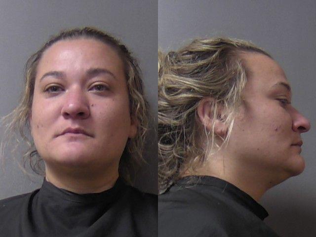 mugshot of Szalaiy, Taylor Kay
