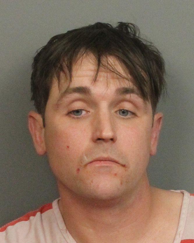 mugshot of HALL, TROY ALLEN