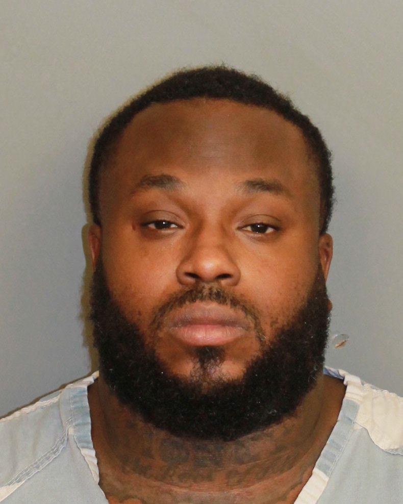mugshot of SAMUELS, MAURICE LESLIE Junior