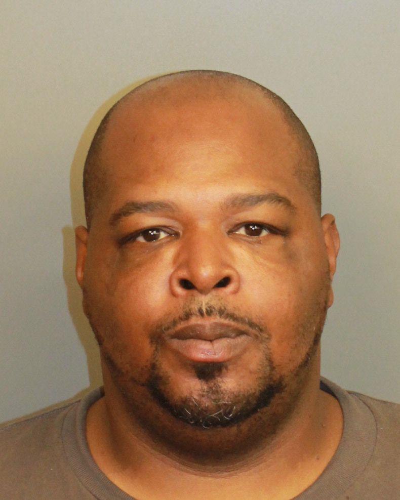 mugshot of HALL, DEMARCUS RENARD