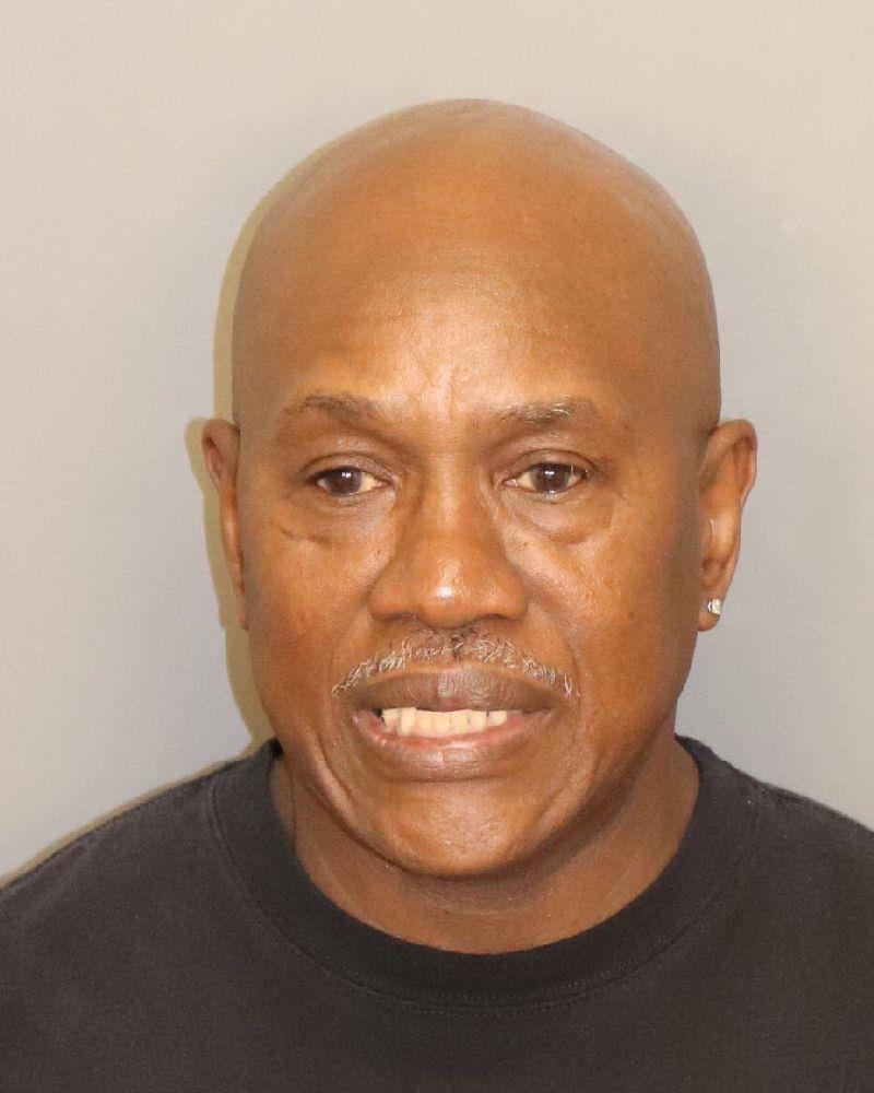 mugshot of HALL, BRUCE ERIC