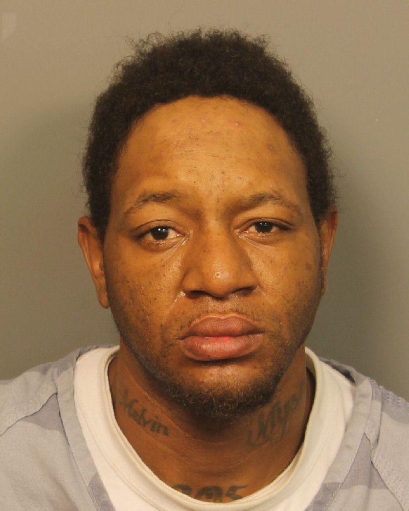 mugshot of HALL, MELVIN LORENZO