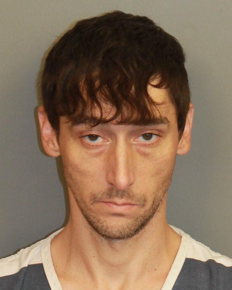 mugshot of PEEPLES, BRANDON WADE