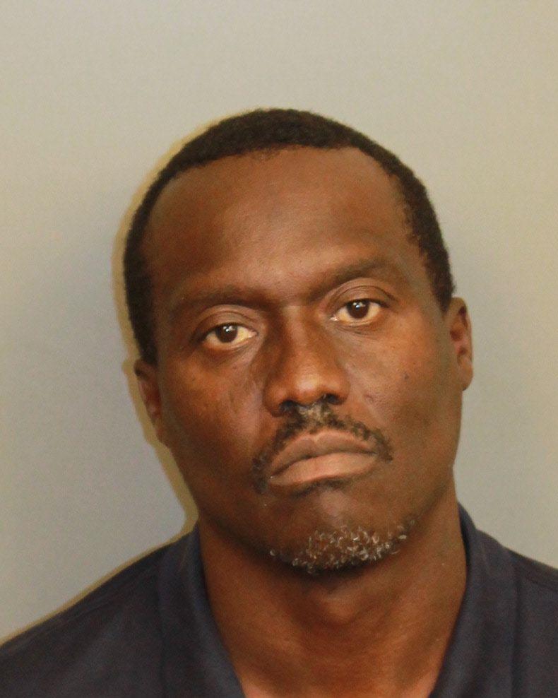 mugshot of SANDERS, DELVIN DELAINE