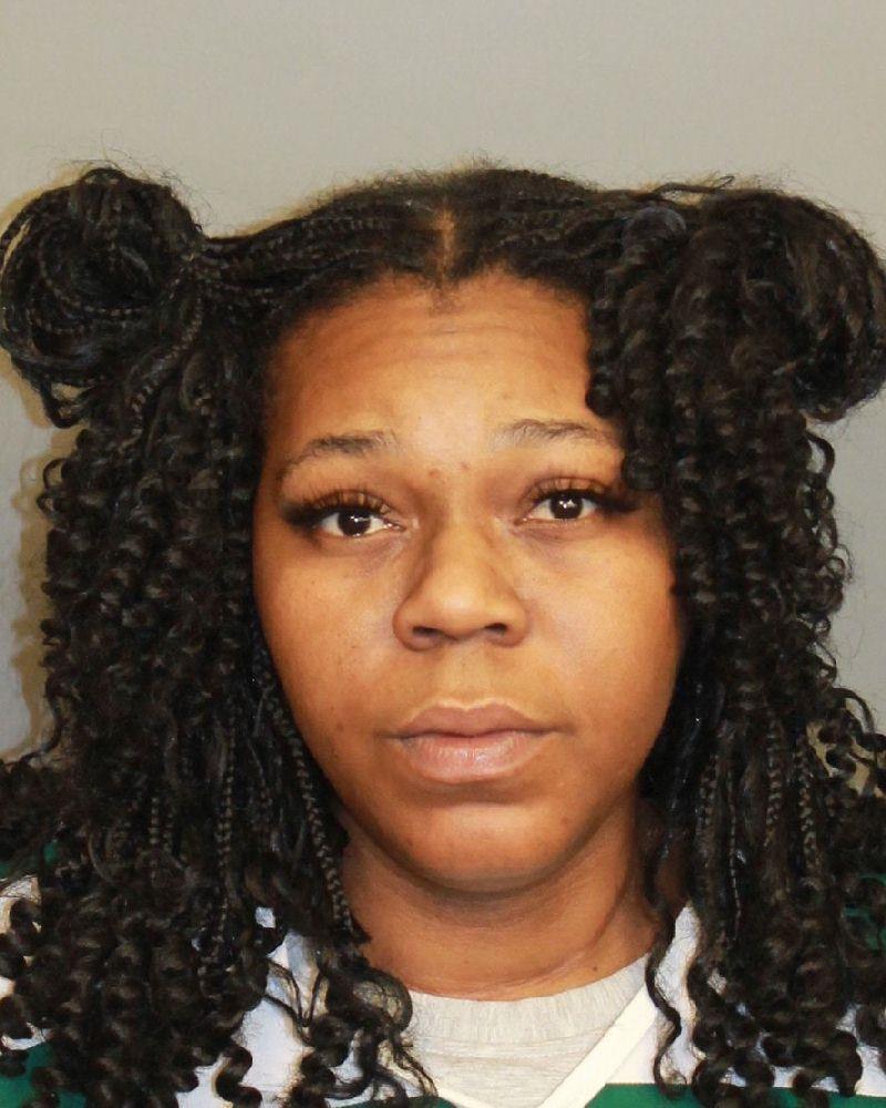 mugshot of DANIELS, JASMON MICHELLE