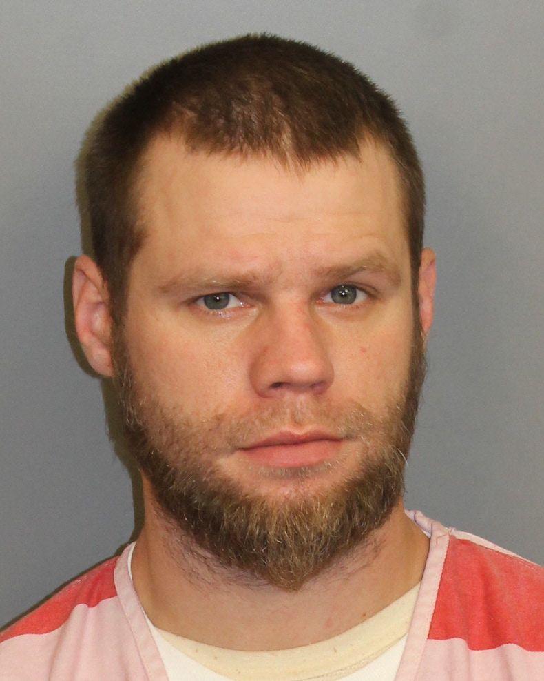 mugshot of THOMPSON, TREVOR NICHOLAS
