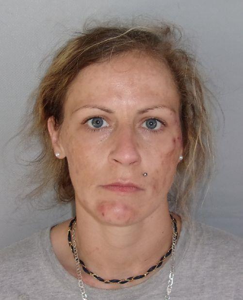 mugshot of ALLRED, HALEY LARANDA