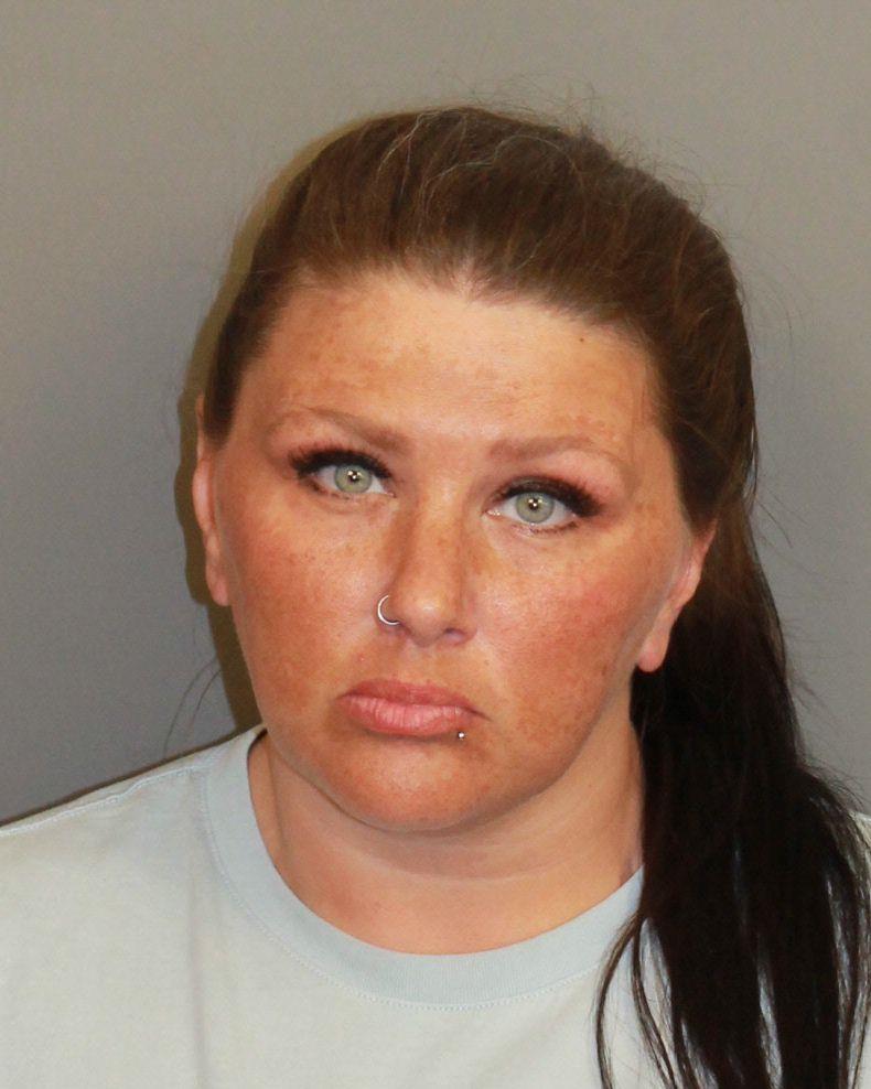mugshot of JONES, MALLERY NICHOLE