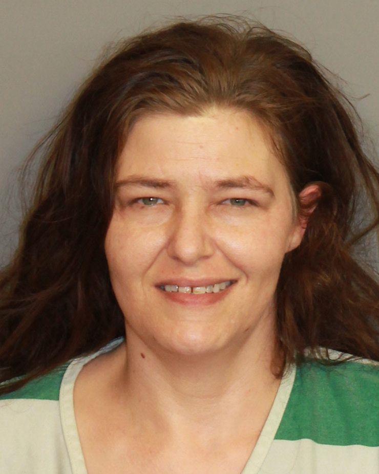 mugshot of GENGLER, LEAH NICOLE