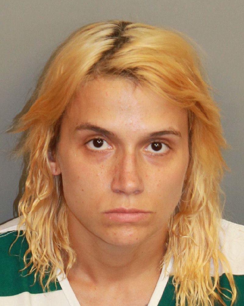 mugshot of GUNN, CANDACE MARIE