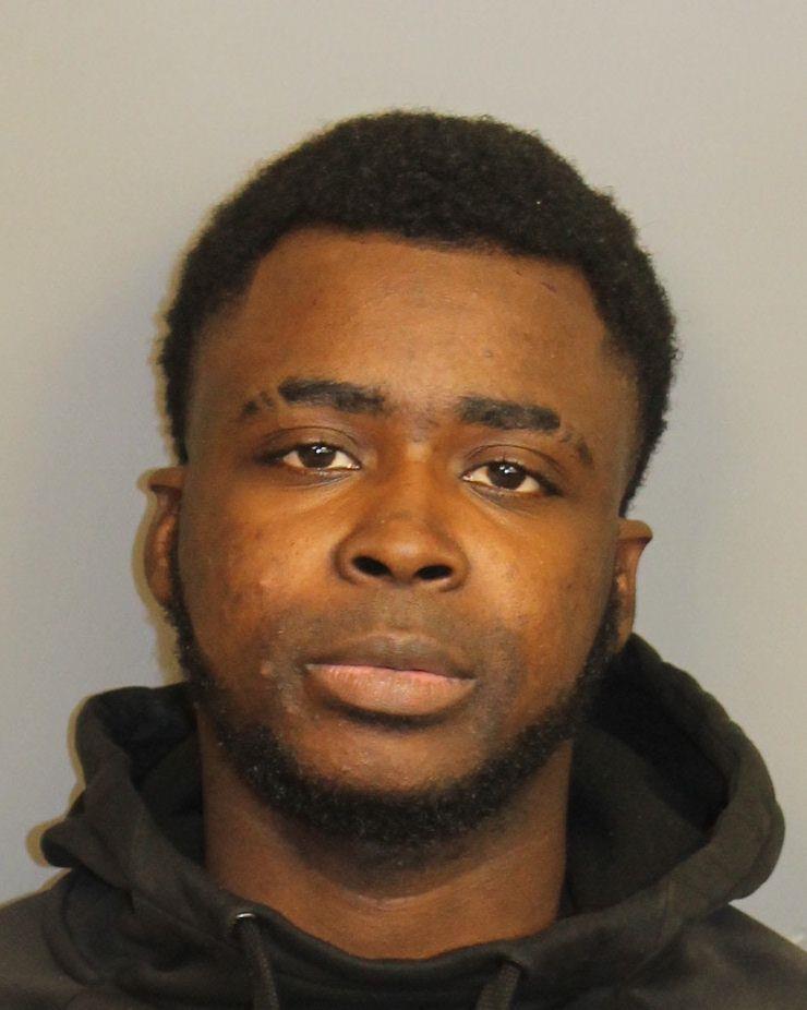 mugshot of SELF, DARIUS VIRDON