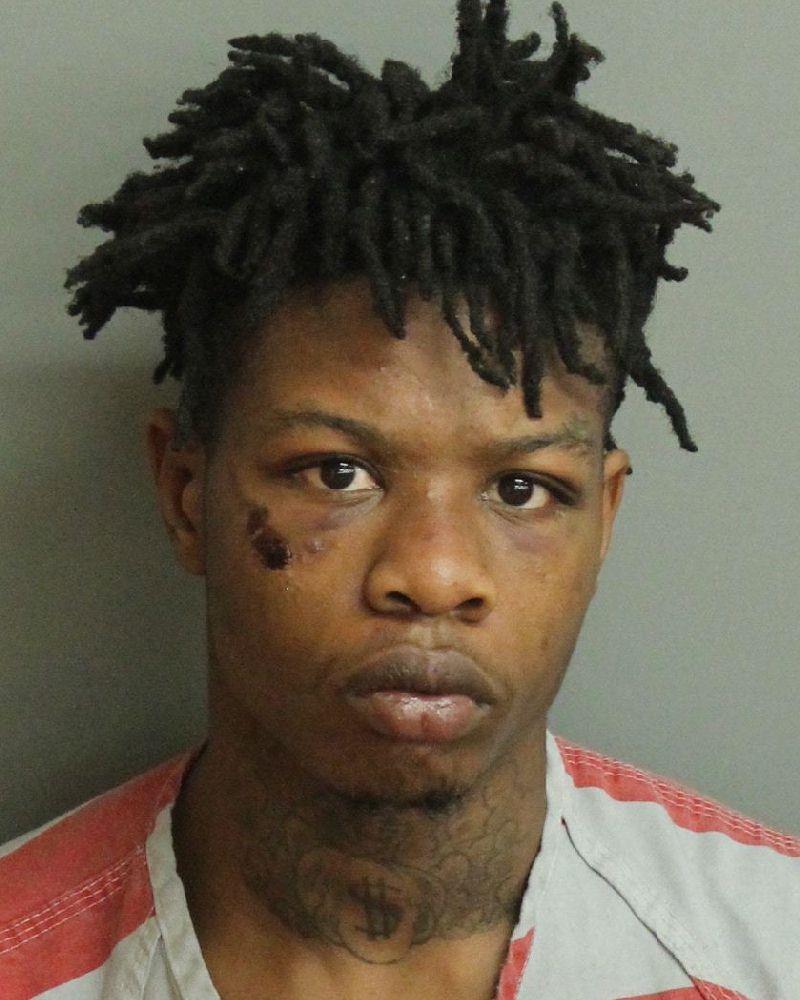 mugshot of FOX, DEMETRIUS DEON