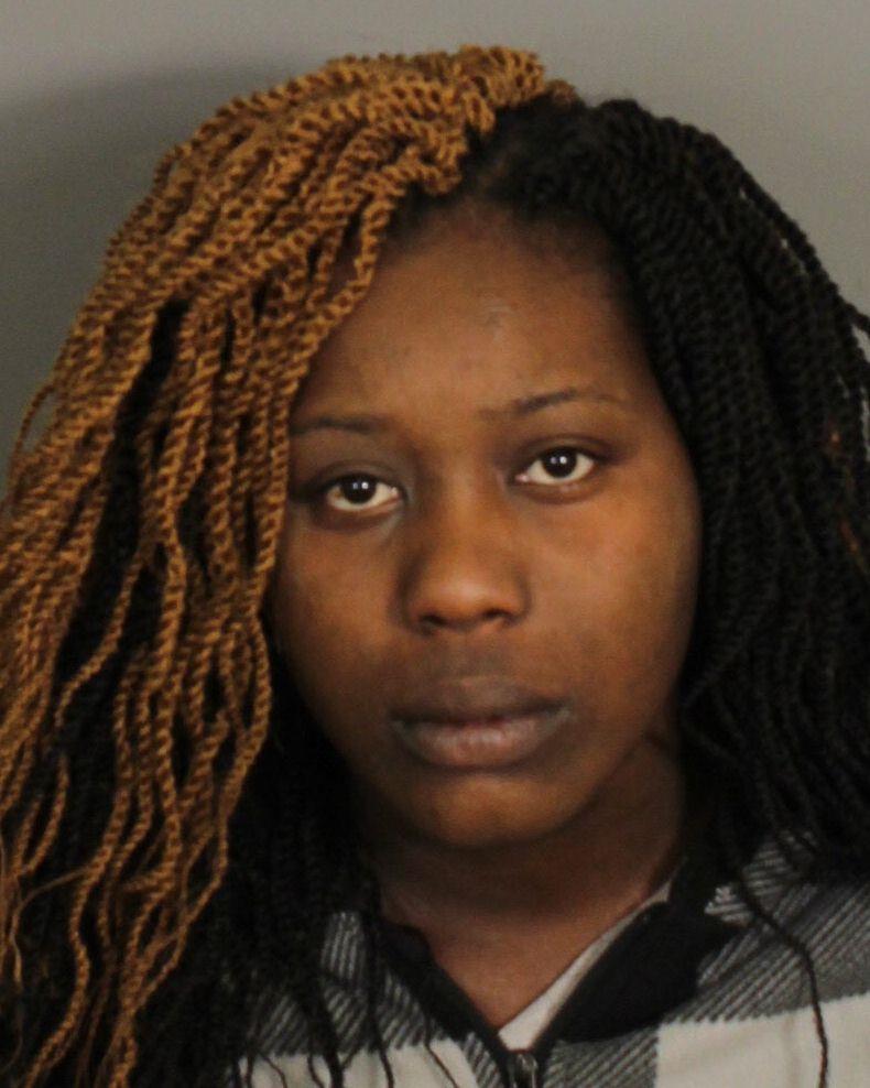 mugshot of TRIGGS, AMBERLY SADE