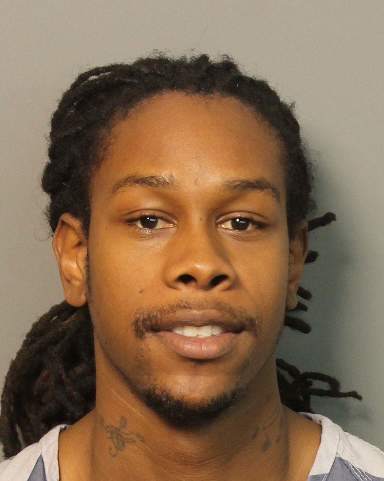 mugshot of Dysart, Raimon Demetri
