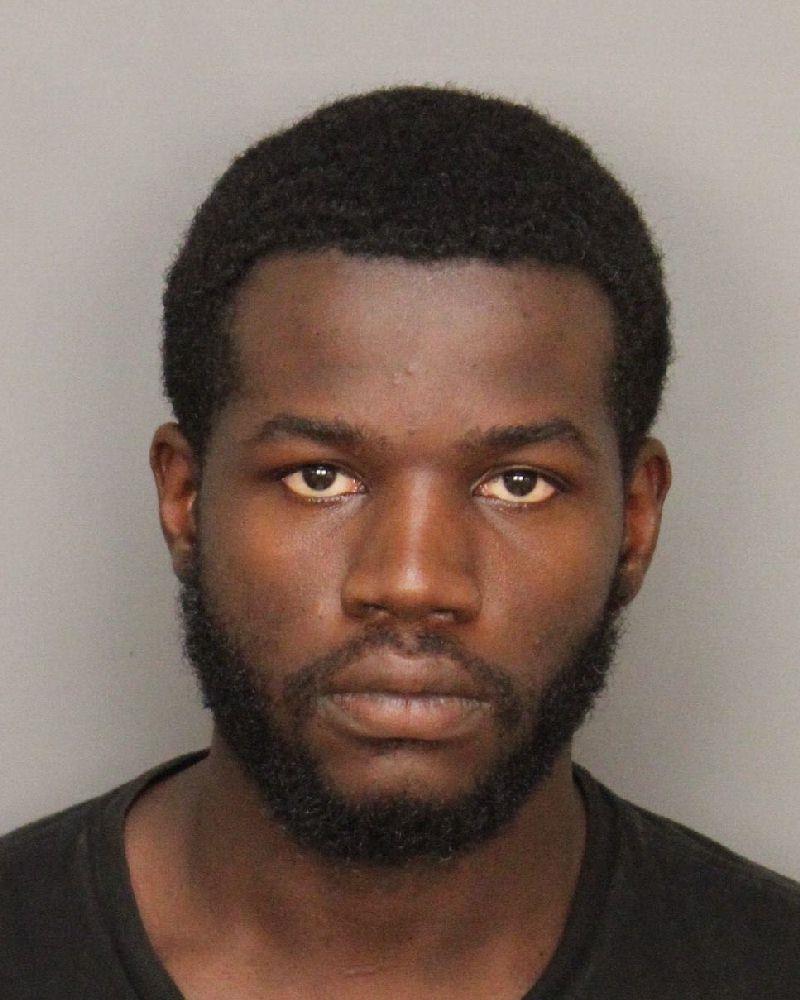 mugshot of Williams, Jaeden