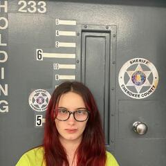 mugshot of MACIE  STEELE
