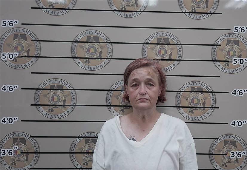 mugshot of BONNIE  OGLESBY-PEDIGO
