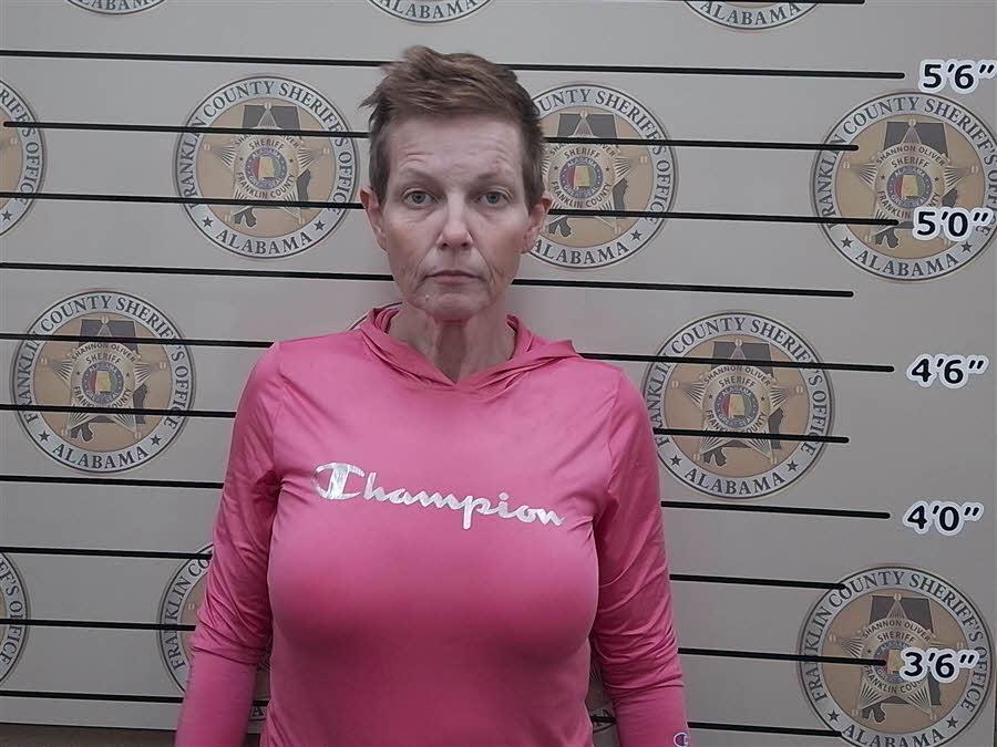mugshot of REMANDA  BROWN