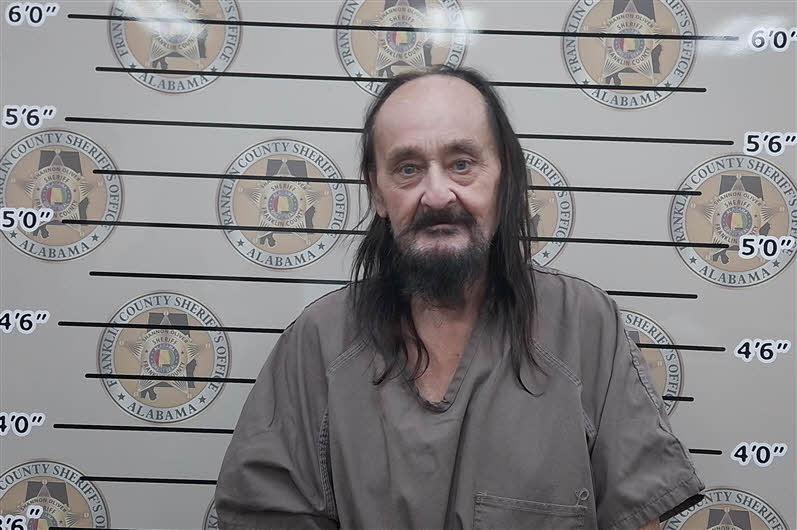 mugshot of JERRY  GANDY