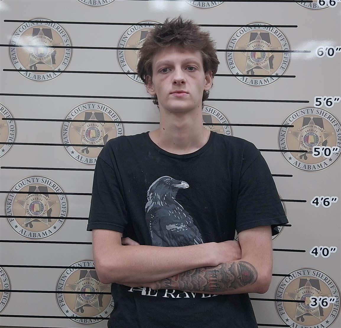 mugshot of COLTON  COSBY