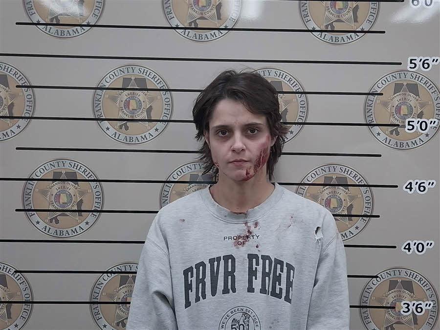 mugshot of DEMITRIA  BELK