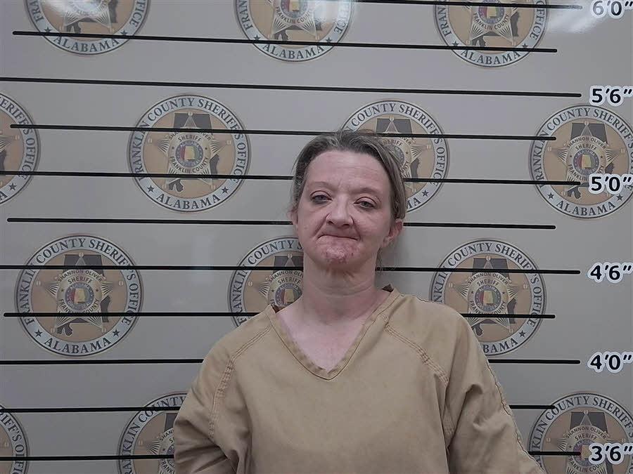 mugshot of BRANDY  AUGUST