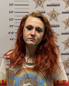 mugshot of CASSIDY RAE HODGES