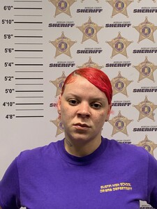 mugshot of HANNAH SHABRE MASSEY