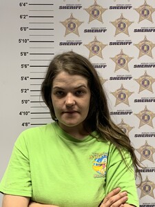 mugshot of ASHLEY ALEXANDRIA TATUM